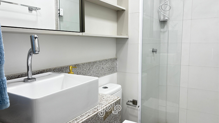 Flat com varanda - Mar de Campas - Tamandaré