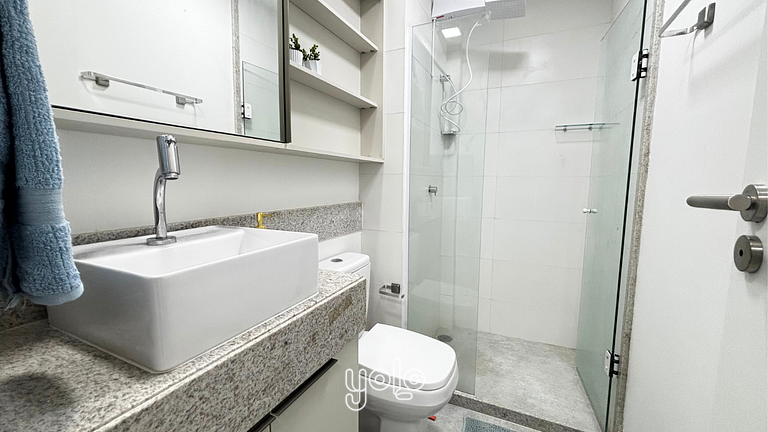 Flat com varanda - Mar de Campas - Tamandaré