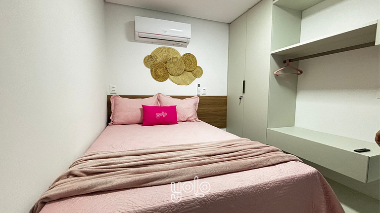 Flat com varanda - Mar de Campas - Tamandaré