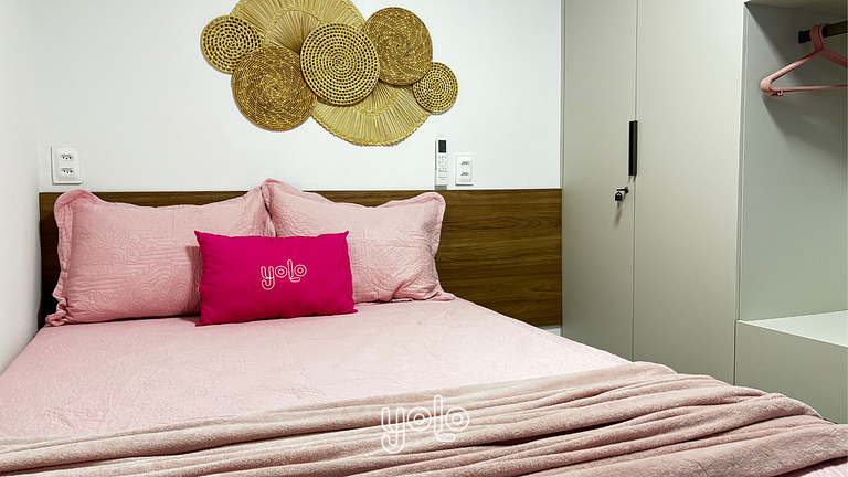 Flat com varanda - Mar de Campas - Tamandaré