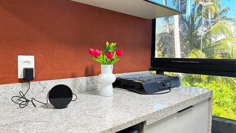 Flat com varanda - Mar de Campas - Tamandaré