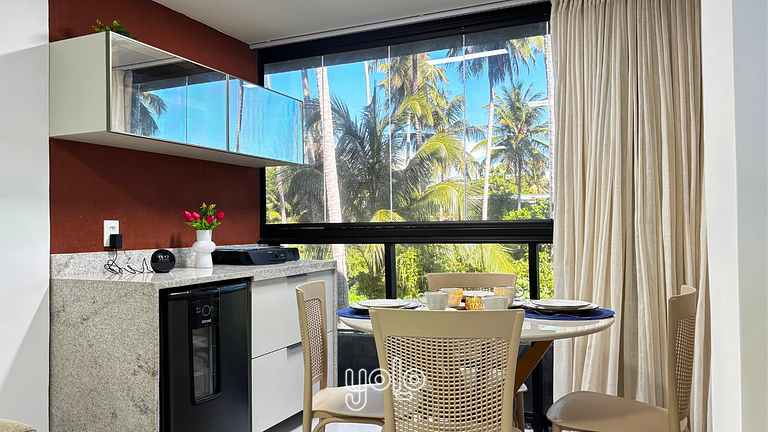 Flat com varanda - Mar de Campas - Tamandaré