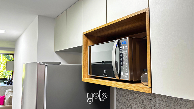 Flat com varanda - Mar de Campas - Tamandaré