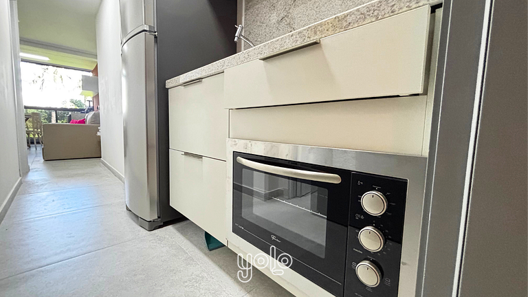 Flat com varanda - Mar de Campas - Tamandaré