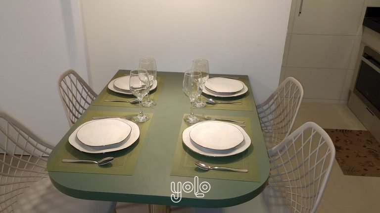 Flat 01 quarto no Parque Shopping em Recife #405