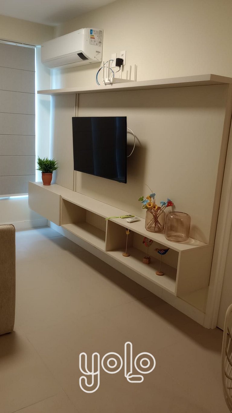 Flat 01 quarto no Parque Shopping em Recife #405