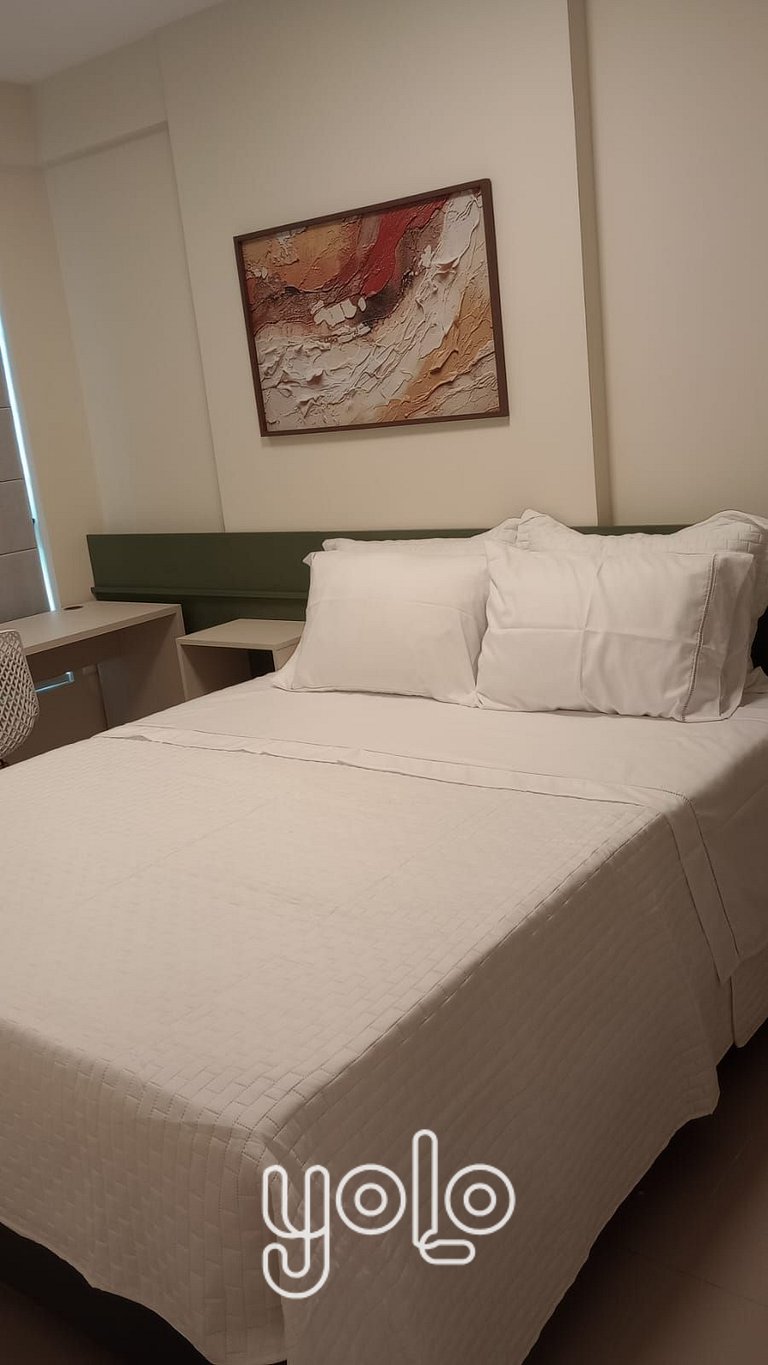 Flat 01 quarto no Parque Shopping em Recife #405