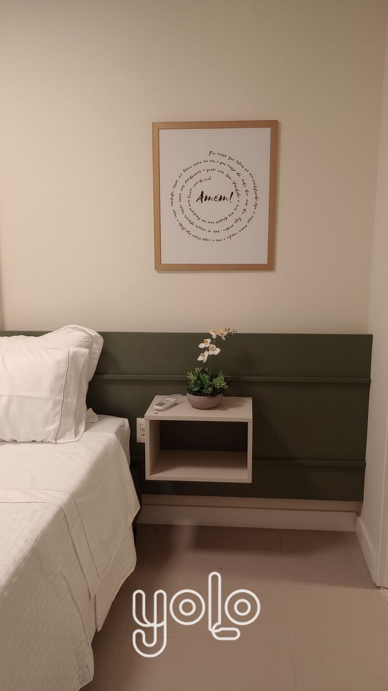 Parque Shopping - Flat 1 quarto #405