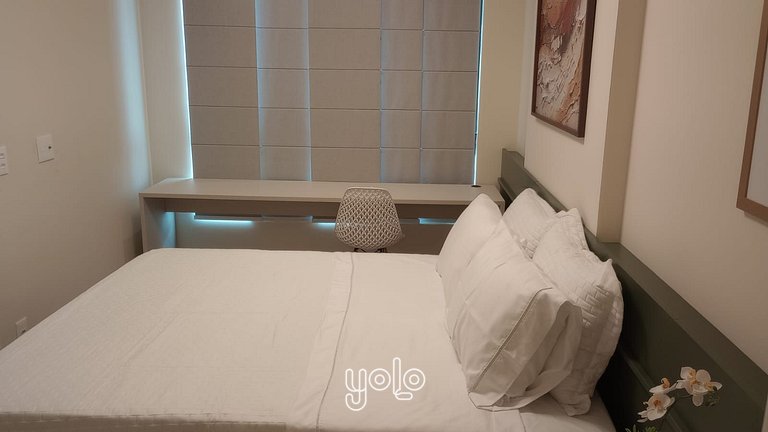 Flat 01 quarto no Parque Shopping em Recife #405