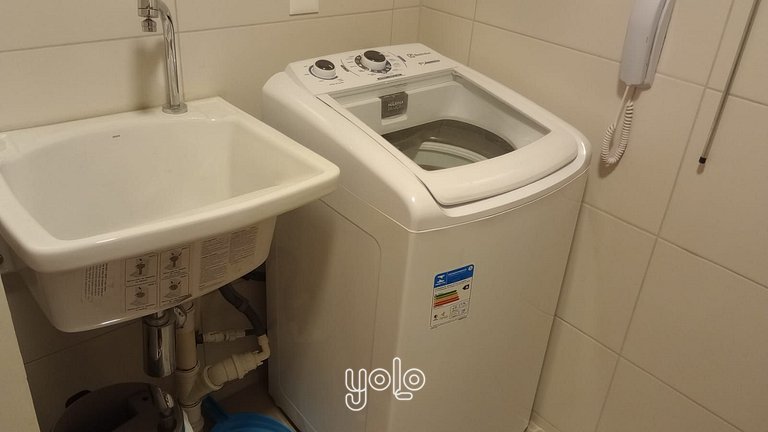 Flat 01 quarto no Parque Shopping em Recife #405