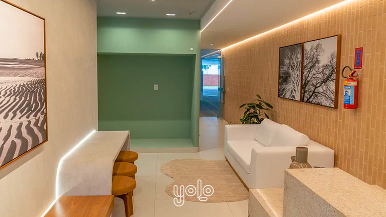 Casa Forte Prince - Flats por Yolo