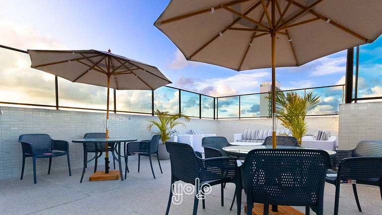Allure Residence - Studio em Boa Viagem #1004