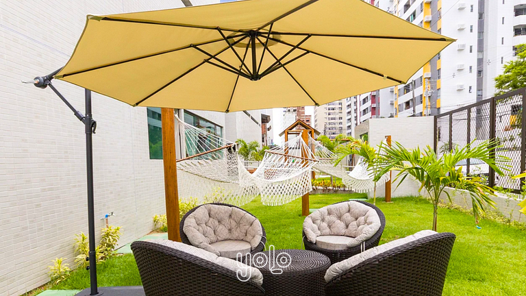 Allure Residence - Studio em Boa Viagem #1004