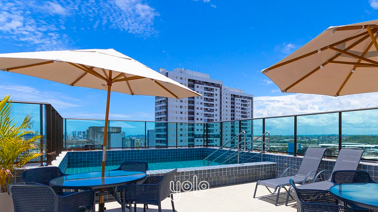 Allure Residence - Studio em Boa Viagem #1004