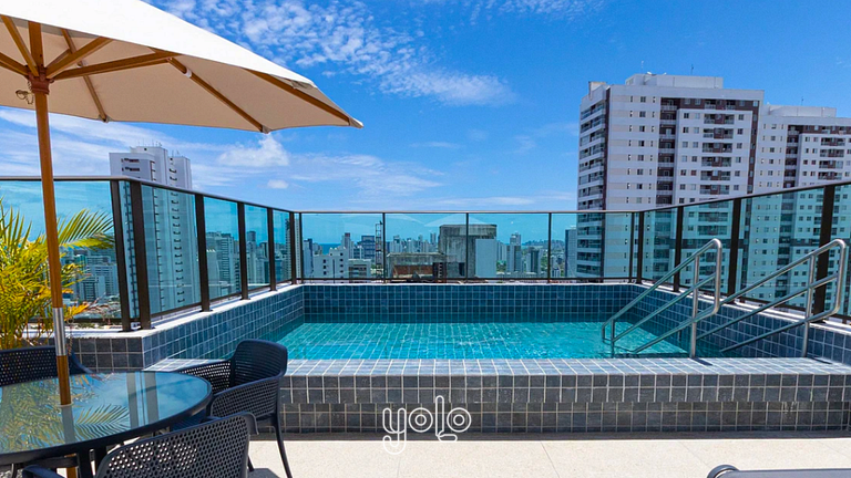 Flat em Boa Viagem Recife #1004