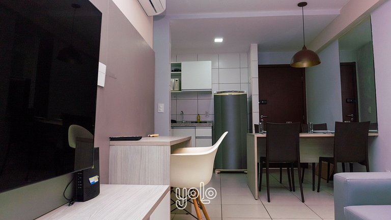 Beach Class Excelsior - Flat 1 quarto no Pina