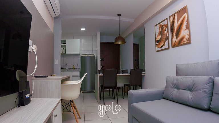 Beach Class Excelsior - Flat 1 quarto no Pina
