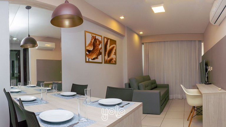 Beach Class Excelsior - Flat 1 quarto no Pina