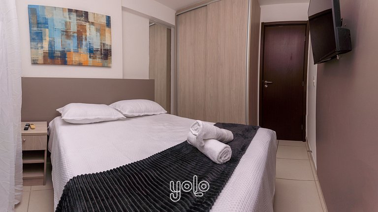 Beach Class Excelsior - Flat 1 quarto no Pina
