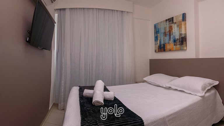 Beach Class Excelsior - Flat 1 quarto no Pina