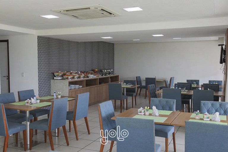 Beach Class Excelsior - Flat 2 quartos no Pina