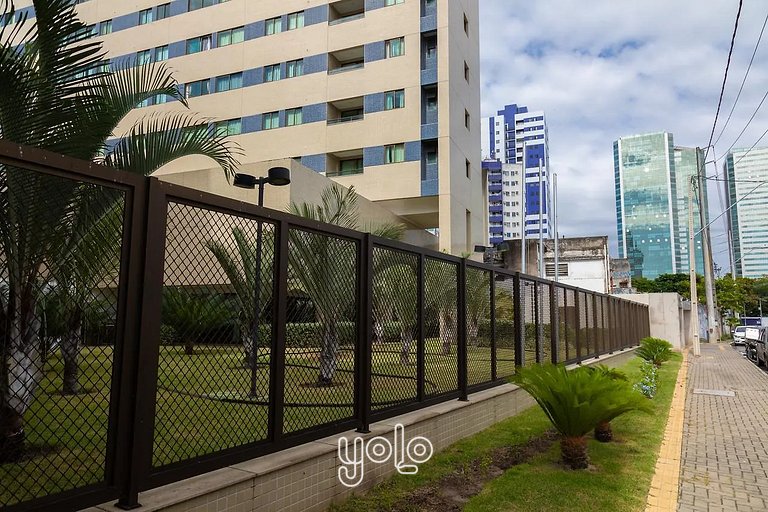 Beach Class Excelsior - Flat 1 quarto no Pina por Yolo