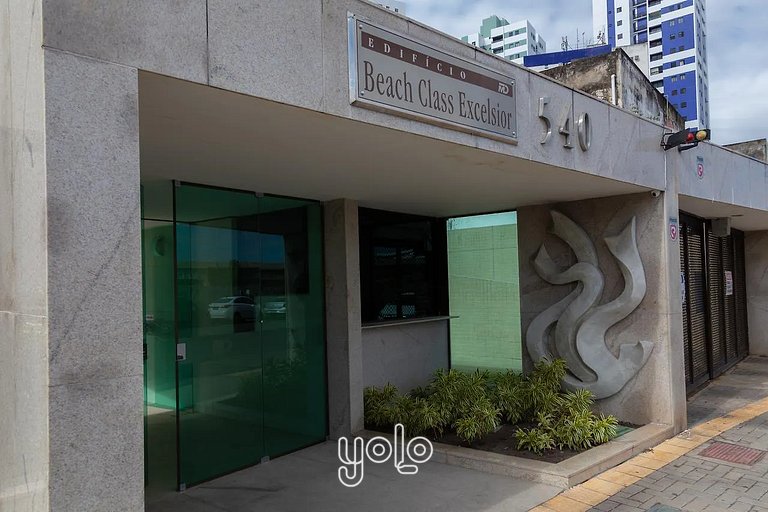 Beach Class Excelsior - Flat 1 quarto no Pina por Yolo