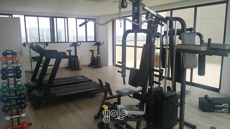 Beach Class Excelsior - Flat 1 quarto no Pina por Yolo
