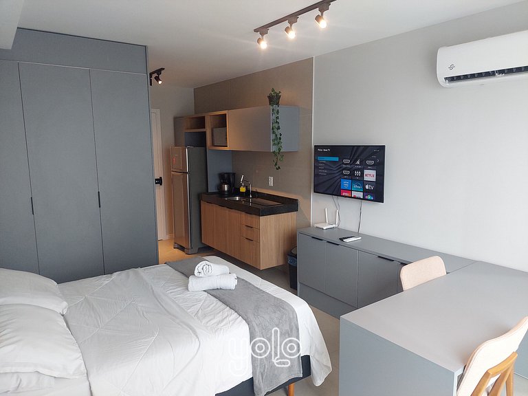 Rooftop 470 - Studio em Boa Viagem #1105