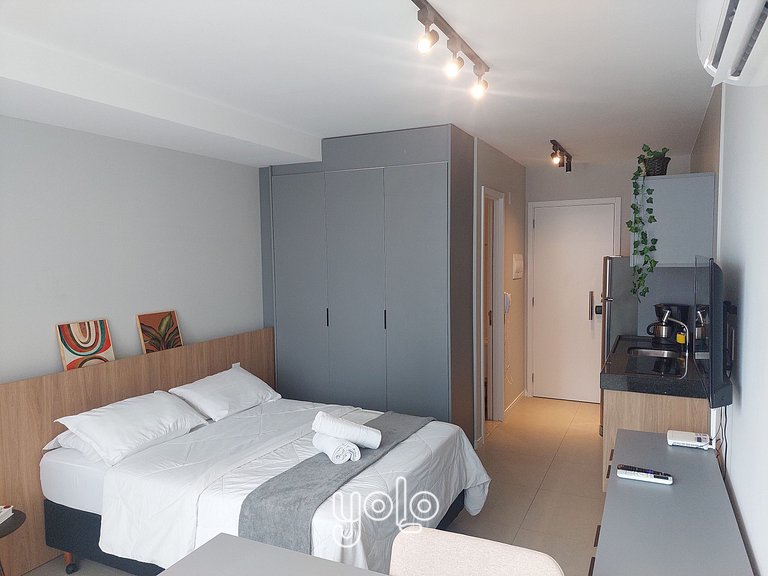 Rooftop 470 - Studio em Boa Viagem #1105