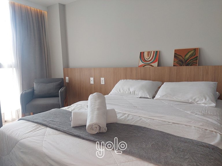 Rooftop 470 - Studio em Boa Viagem #1105