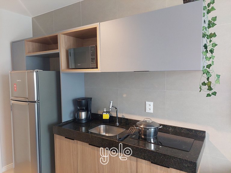 Rooftop 470 - Studio em Boa Viagem #1105
