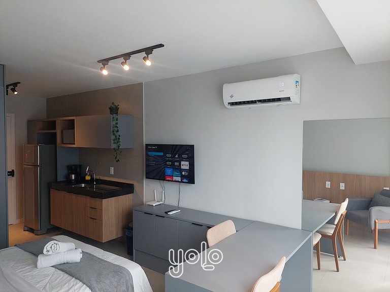 Rooftop 470 - Studio em Boa Viagem #1105