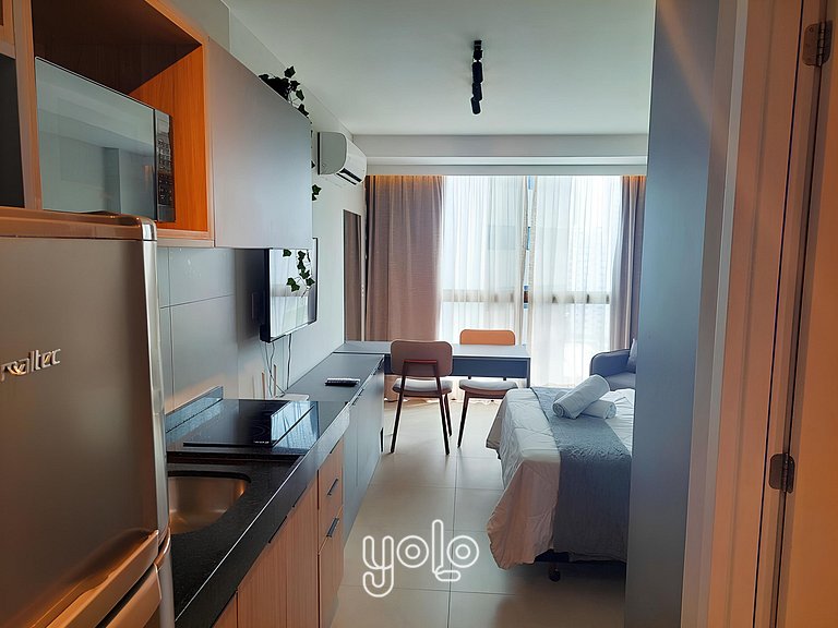 Rooftop 470 - Studio em Boa Viagem #1105