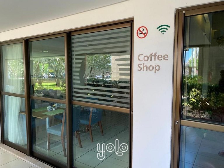 Beach Class Excelsior - Flat 2 quartos no Pina