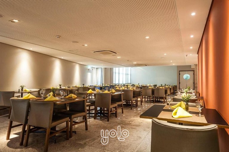 Beach Class Convention - Flat 2 quartos #3101