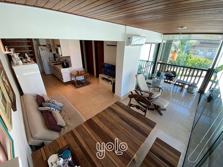 Manihi Muro Alto - Duplex 3 Quartos