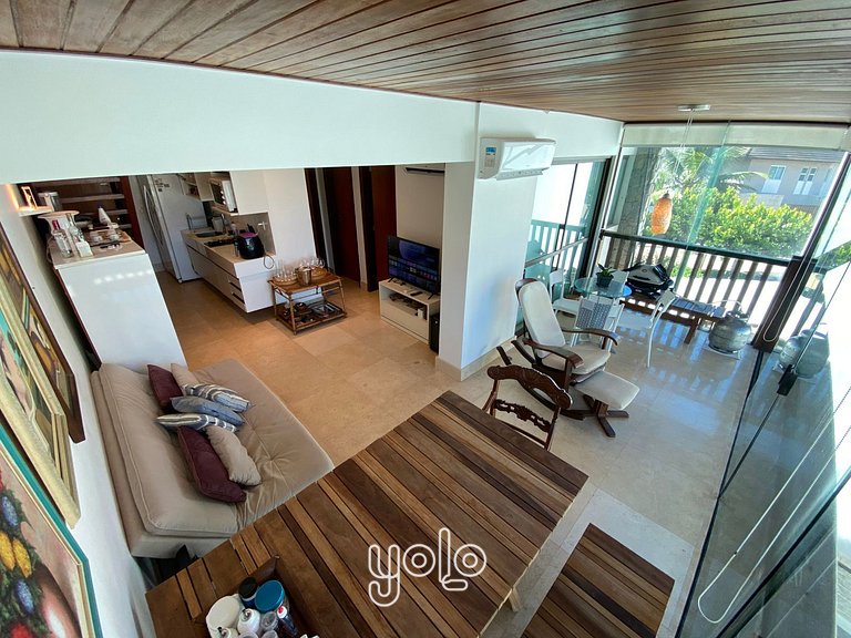 Manihi Muro Alto - Duplex 3 Quartos