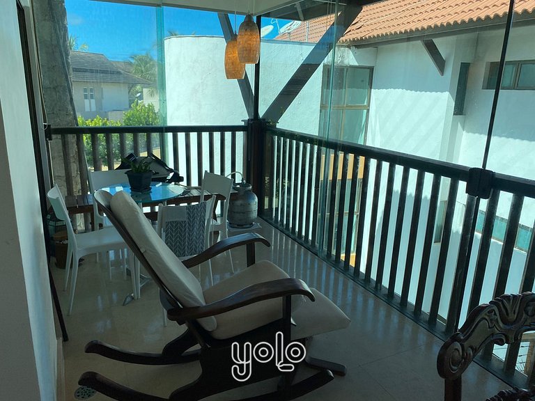 Manihi Muro Alto - Duplex 3 Quartos