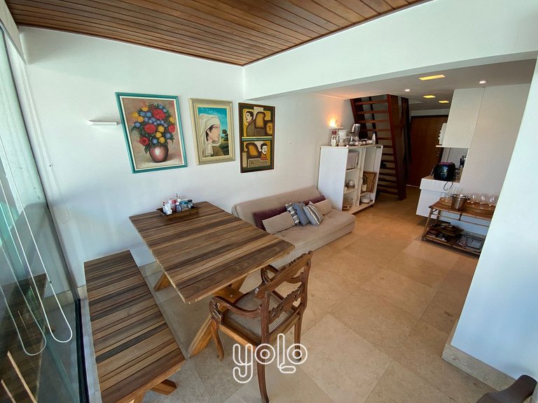 Duplex Exclusivo no Manihi Muro Alto