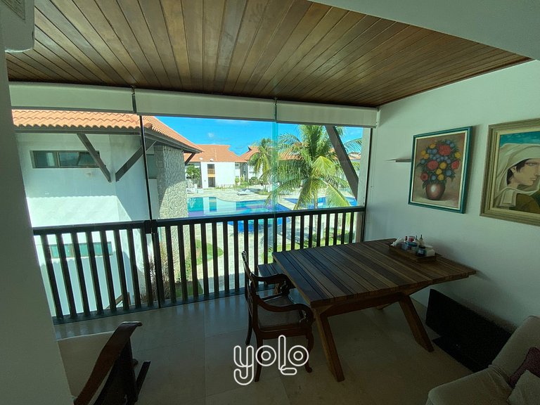 Manihi Muro Alto - Duplex 3 Quartos