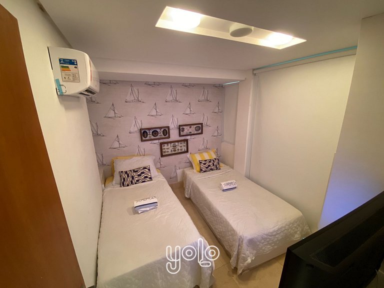 Manihi Muro Alto - Duplex 3 Quartos