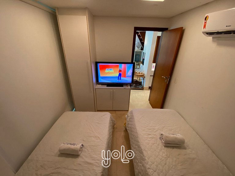 Manihi Muro Alto - Duplex 3 Quartos