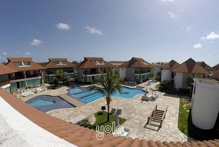 Manihi Muro Alto - Duplex 3 Quartos
