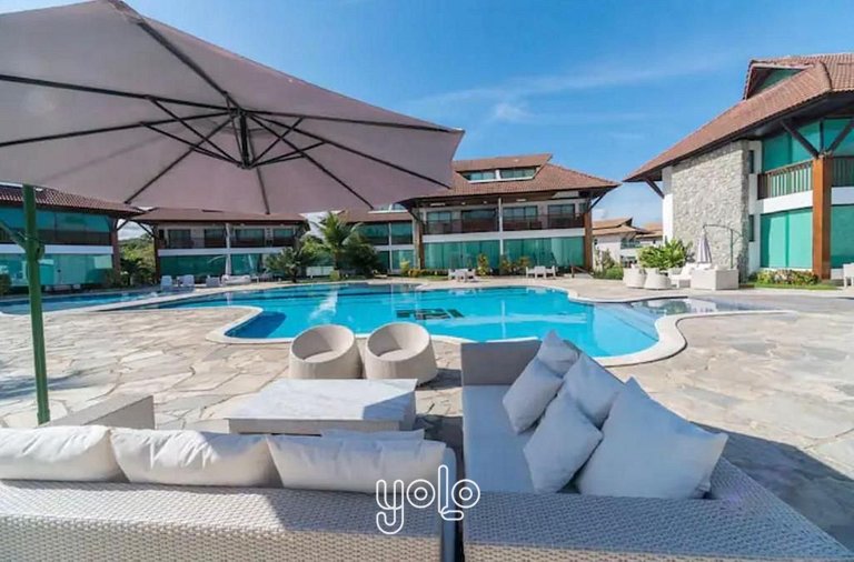 Duplex Exclusivo no Manihi Muro Alto
