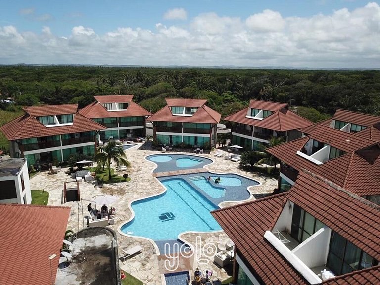 Manihi Muro Alto - Duplex 3 Quartos