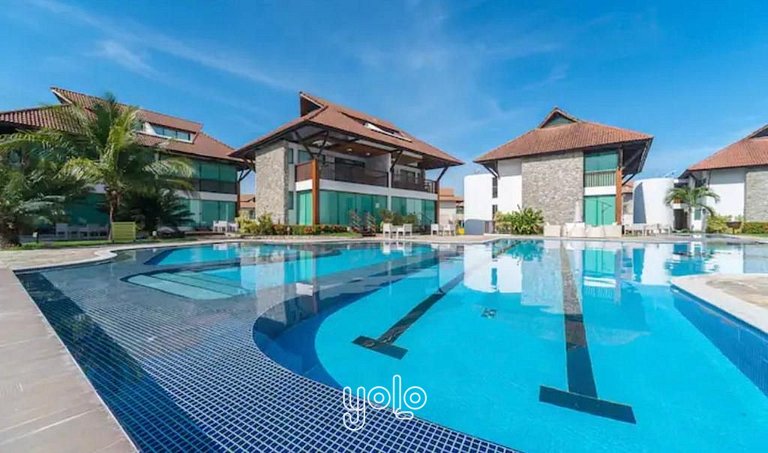 Duplex Exclusivo no Manihi Muro Alto
