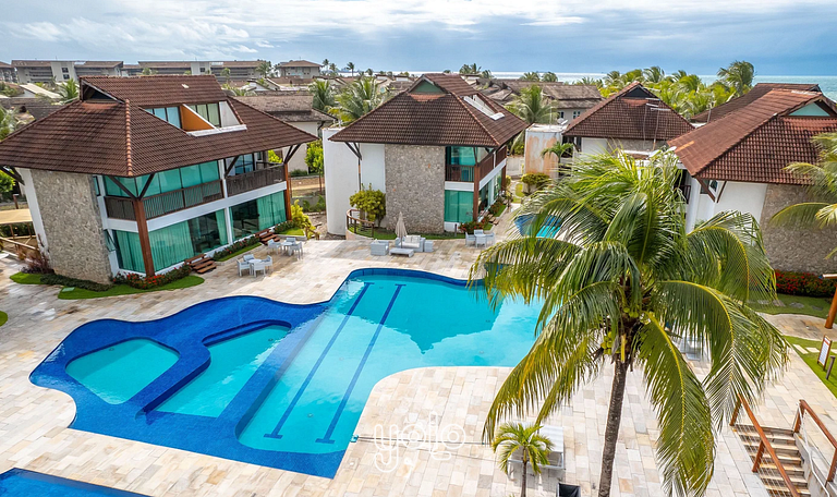 Duplex Exclusivo no Manihi Muro Alto
