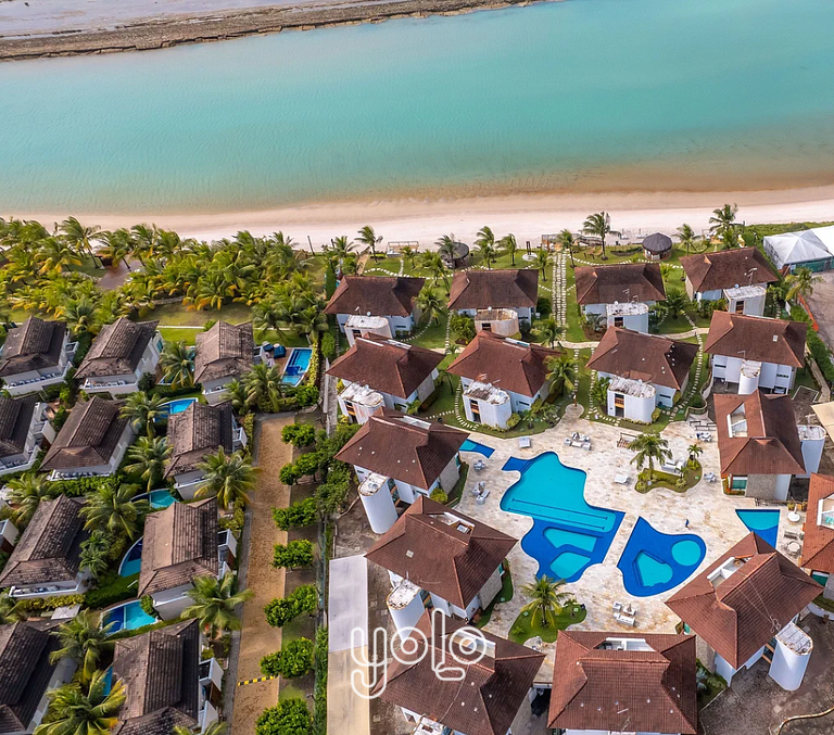 Duplex Exclusivo no Manihi Muro Alto