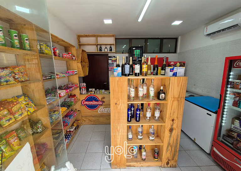Duplex Exclusivo no Manihi Muro Alto